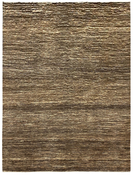 21784 - Chobi Ziegler Hand-Knotted/Handmade Afghan Rug/Carpet Modern Authentic/Size/: 11'5" x 8'5"