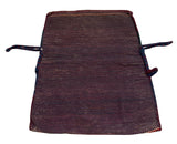15108-Sumac Bag Turkmen Hand-Knotted/Handmade Persian Rug/Carpet Tribal/Nomadic Authentic/ Size: 3'6" x 2'7"