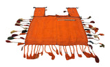15139-Ghasghai Horse Blanket Hand-Knotted/Handmade Persian Rug/Carpet Tribal/Nomadic Authentic/ Size: 5'4" x 4'6"
