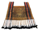 14658 - Turkoman Russian Hand-weaved Antique Authentic/Traditional Nomadic/Tribal Horse-blanket Size: 5'1" x 4'2"