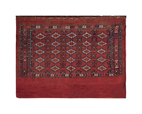 15031 - Isfahan Persian Hand-Knotted Authentic/Traditional Carpet