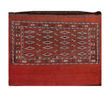 15129-Turkmen Sumac Bag Hand-Knotted/Handmade Persian Rug/Carpet Tribal/Nomadic/Authentic/ Size: 3'3" x 2'7"