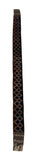 15144-Balutch Tent Band Hand-Knotted/Handmade Persian Rug/Carpet Tribal/Nomadic Authentic/ Size: 4'9" x 4"