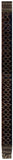 15144-Balutch Tent Band Hand-Knotted/Handmade Persian Rug/Carpet Tribal/Nomadic Authentic/ Size: 4'9" x 4"