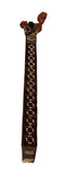 15145-Balutch Tent Band Hand-Knotted/Handmade Persian Rug/Carpet Tribal/Nomadic Authentic/ Size: 3'0" x 4"