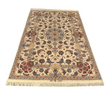 19417-Isfahan Hand-Knotted/Handmade Persian Rug/Carpet Traditional Authentic7'5" x 4'9"