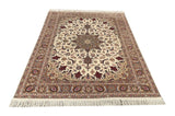 21662 - Tabriz Hand-knotted/Handmade Persian Rug/Carpet Traditional Authentic/Size: 7'0" x 5'0"