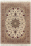 21662 - Tabriz Hand-knotted/Handmade Persian Rug/Carpet Traditional Authentic/Size: 7'0" x 5'0"