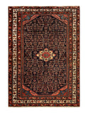 24831-Hamadan Hand-Knotted/Handmade Persian Rug/Carpet Traditional Authentic/ Size: 6'8" x 4'9"