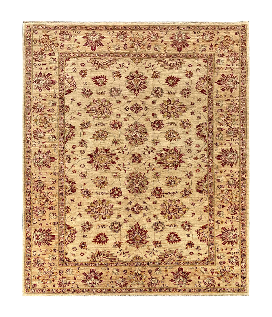 20675 Chobi Ziegler Hand Knotted Handmade Afghan Rug Carpet Tradition Babak S Oriental Carpets
