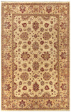 20675 -Chobi Ziegler Hand-knotted/Handmade Afghan Rug/Carpet Traditional Authentic / Size: 7'11" x 5'10"