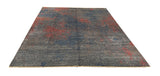 22259 - Indian Hand-knotted/Hand-weaved Rug/Carpet Authentic/Classic/Contemporary/Modern/Size: 9'8" x 7'7"