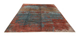 22271 - Indian Hand-knotted/Hand-weaved Rug/Carpet Authentic/Classic/Contemporary/Modern/Size: 9'8" x 8'1"