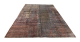 22261 - Indian Agra Hand-knotted/Hand-weaved Rug/Carpet Authentic/Classic/Contemporary/Modern/Size: 11'6" x 8'0"