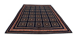 19985-Lori Gabbeh Hand-Knotted/Handmade Persian Rug/Carpet Tribal/Nomadic Authentic/ Size: 11'8" x 8'4"
