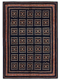 19985-Lori Gabbeh Hand-Knotted/Handmade Persian Rug/Carpet Tribal/Nomadic Authentic/ Size: 11'8" x 8'4"