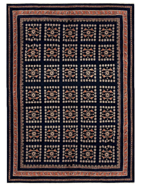19985-Lori Gabbeh Hand-Knotted/Handmade Persian Rug/Carpet Tribal/Nomadic Authentic/ Size: 11'8" x 8'4"