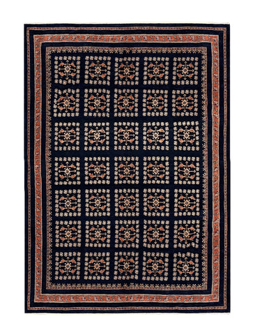 19985-Lori Gabbeh Hand-Knotted/Handmade Persian Rug/Carpet Tribal/Nomadic Authentic/ Size: 11'8" x 8'4"