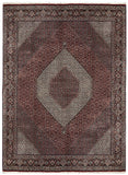 18450-Bidjar Hand-Knotted/Handmade Persian Rug/Carpet Tribal/Nomadic Authentic/ Size: 13'0" x 9'10"