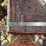 25503-Hamadan Hand-Knotted/Handmade Persian Rug/Carpet Traditional Authentic/ Size: 4'5" x 2'9"