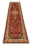 25596-Hamadan Hand-Knotted/Handmade Persian Rug/Carpet Traditional Authentic/ Size: 10'2" x 2'9"