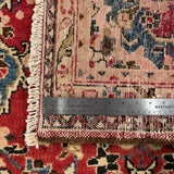 25596-Hamadan Hand-Knotted/Handmade Persian Rug/Carpet Traditional Authentic/ Size: 10'2" x 2'9"