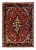 25501-Hamadan Hand-Knotted/Handmade Persian Rug/Carpet Traditional Authentic/ Size: 3'10" x 2'7"