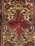 25508-Hamadan Hand-Knotted/Handmade Persian Rug/Carpet Traditional Authentic/ Size: 4'4" x 2'7"