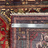 25508-Hamadan Hand-Knotted/Handmade Persian Rug/Carpet Traditional Authentic/ Size: 4'4" x 2'7"