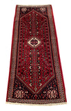 25629-Abadeh Hand-Knotted/Handmade Persian Rug/Carpet Traditional/Authentic/ Size: 4'11" x 2'1"