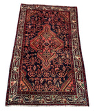 25500-Hamadan Hand-Knotted/Handmade Persian Rug/Carpet Traditional Authentic/ Size: 4'4" x 2'8"