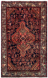 25500-Hamadan Hand-Knotted/Handmade Persian Rug/Carpet Traditional Authentic/ Size: 4'4" x 2'8"