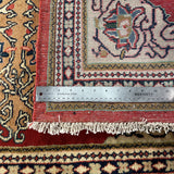 25516-Sarough Hand-Knotted/Handmade Persian Rug/Carpet Traditional Authentic/ Size: 4'6"x 2'8"