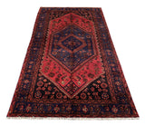 25661-Hamadan Hand-Knotted/Handmade Persian Rug/Carpet Traditional Authentic/ Size: 7'11" x 4'3"