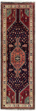 25532-Hamadan Hand-Knotted/Handmade Persian Rug/Carpet Traditional Authentic/ Size: 6'4" x 3'0"