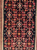 25521-Hamadan Hand-Knotted/Handmade Persian Rug/Carpet Traditional Authentic/ Size/: 6'0" x 2'4"