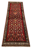 25637-Hamadan Hand-Knotted/Handmade Persian Rug/Carpet Traditional Authentic/ Size: 6'9" x 2'5"