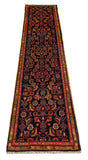 25616-Ardebil Hand-Knotted/Handmade Persian Rug/Carpet Traditional/Authentic/ Size: 9'5"x 2'3"