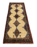 25471-Hamadan Hand-Knotted/Handmade Persian Rug/Carpet Traditional Authentic/ Size: 7'4" x 2'11"