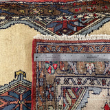 25471-Hamadan Hand-Knotted/Handmade Persian Rug/Carpet Traditional Authentic/ Size: 7'4" x 2'11"