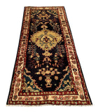 25531-Hamadan Hand-Knotted/Handmade Persian Rug/Carpet Traditional Authentic/ Size: 6'8" x 2'11"
