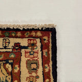 25531-Hamadan Hand-Knotted/Handmade Persian Rug/Carpet Traditional Authentic/ Size: 6'8" x 2'11"