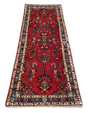 25525-Hamadan Hand-Knotted/Handmade Persian Rug/Carpet Traditional Authentic/ Size: 6'2" x 2'7"