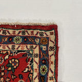 25525-Hamadan Hand-Knotted/Handmade Persian Rug/Carpet Traditional Authentic/ Size: 6'2" x 2'7"