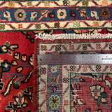 25525-Hamadan Hand-Knotted/Handmade Persian Rug/Carpet Traditional Authentic/ Size: 6'2" x 2'7"
