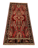 25635-Hamadan Hand-Knotted/Handmade Persian Rug/Carpet Traditional Authentic/ Size: 6'3" x 2'11"
