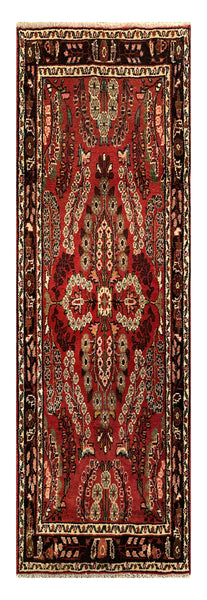 25635-Hamadan Hand-Knotted/Handmade Persian Rug/Carpet Traditional Authentic/ Size: 6'3" x 2'11"