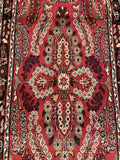 25635-Hamadan Hand-Knotted/Handmade Persian Rug/Carpet Traditional Authentic/ Size: 6'3" x 2'11"