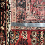 25635-Hamadan Hand-Knotted/Handmade Persian Rug/Carpet Traditional Authentic/ Size: 6'3" x 2'11"