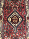 25599-Hamadan Hand-Knotted/Handmade Persian Rug/Carpet Traditional Authentic/ Size: 9'8" x 2'6"
